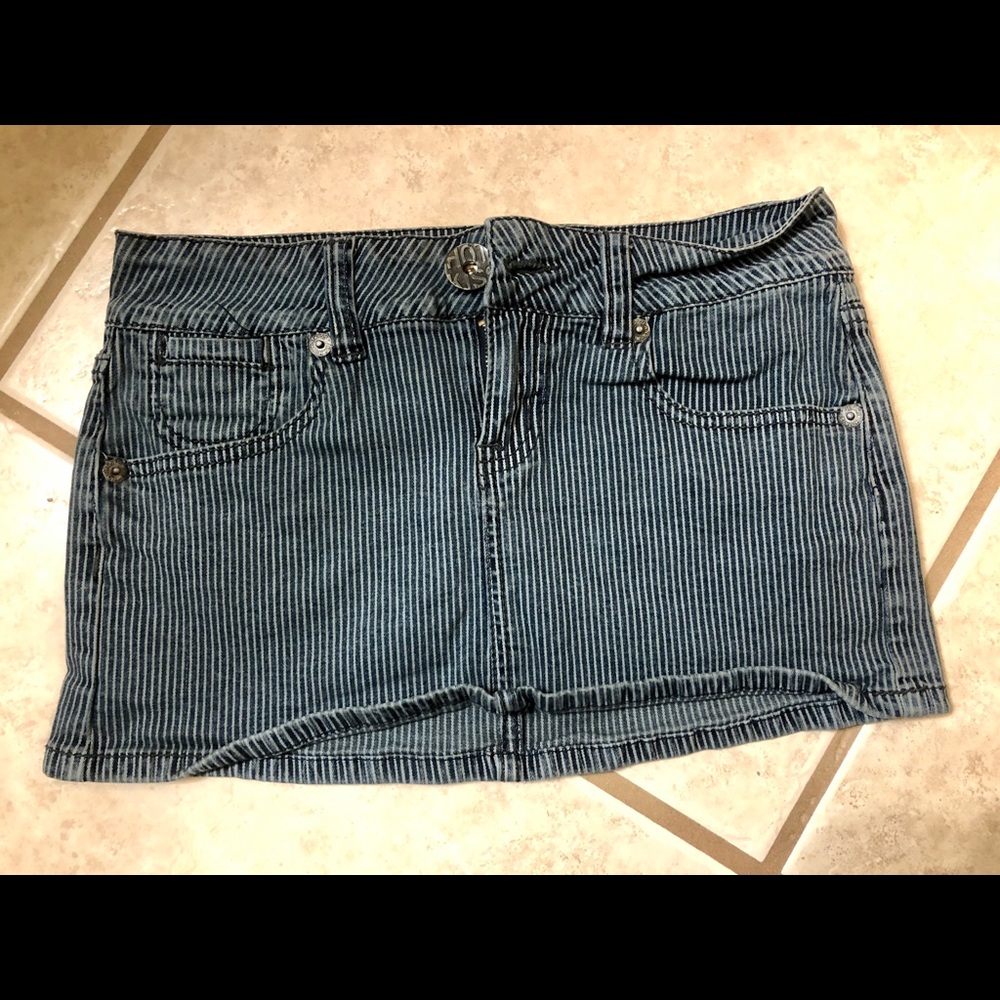 Hot kiss denim skirt